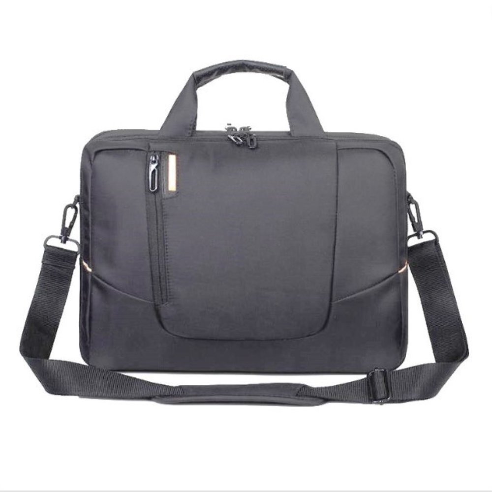 BRINCH Water Resistant, Laptop Messenger Crossbody, Carry-on, Briefcase, VG Used